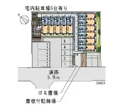 鹿児島市東谷山２丁目 月極駐車場